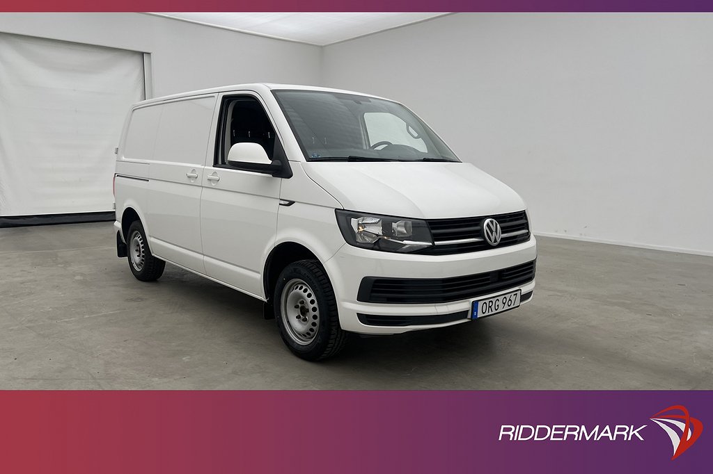 Volkswagen Transporter 2.0TDI Värmare PDC Dragkrok Moms