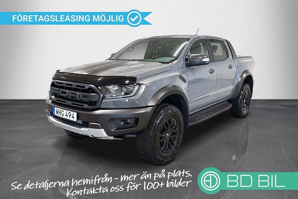 Ford Ranger Raptor 2.0 Performance DRAGKROK DIESELVÄRMARE BACKKAMERA 