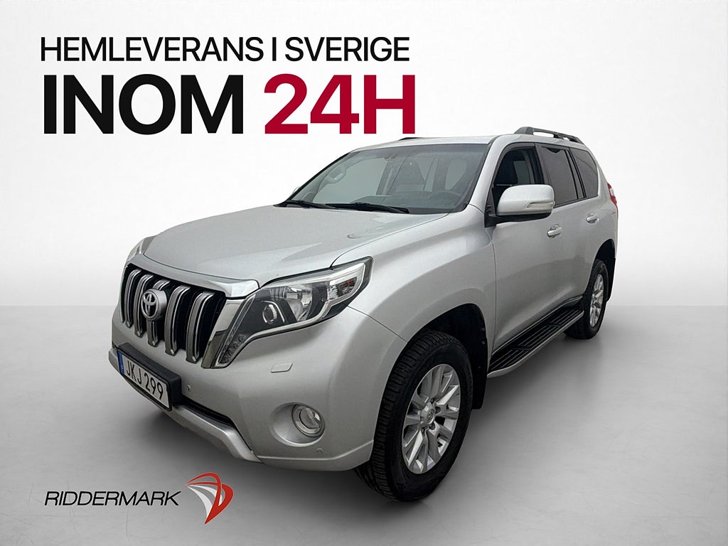 Toyota Land Cruiser 190hk 4WD Executive Kamera Skinn Drag