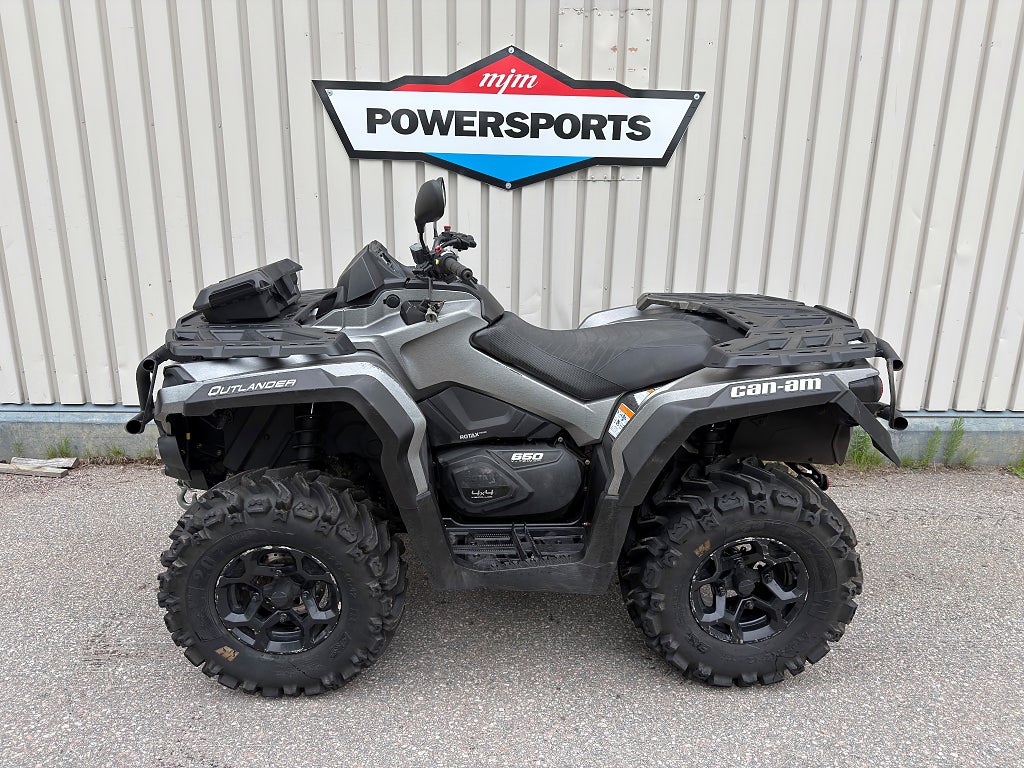 Can-Am Outlander Pro 650 T3B -18 