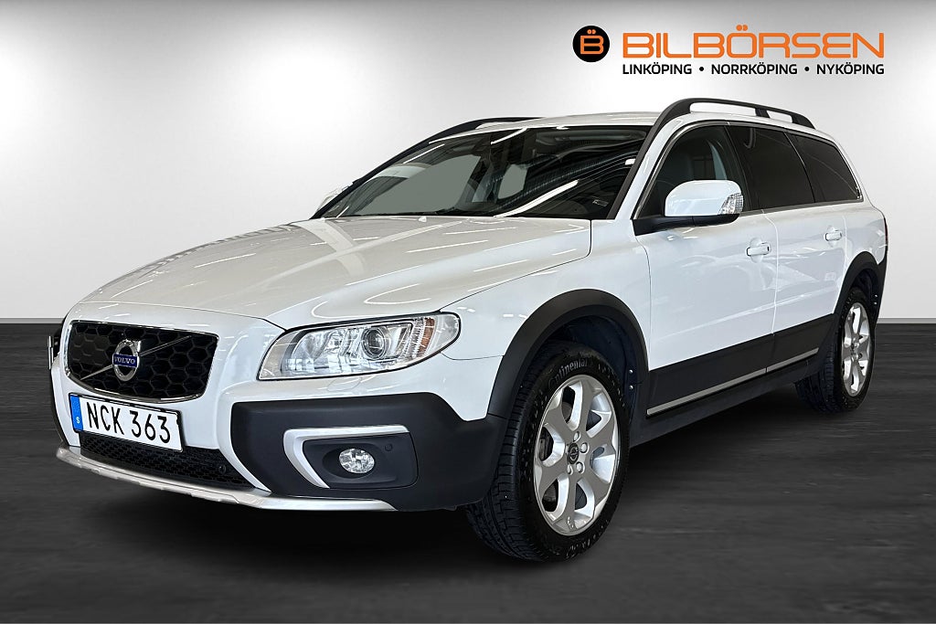 Volvo XC70 D4 AWD Classic Summum (Drag, Minne, Nyservad)