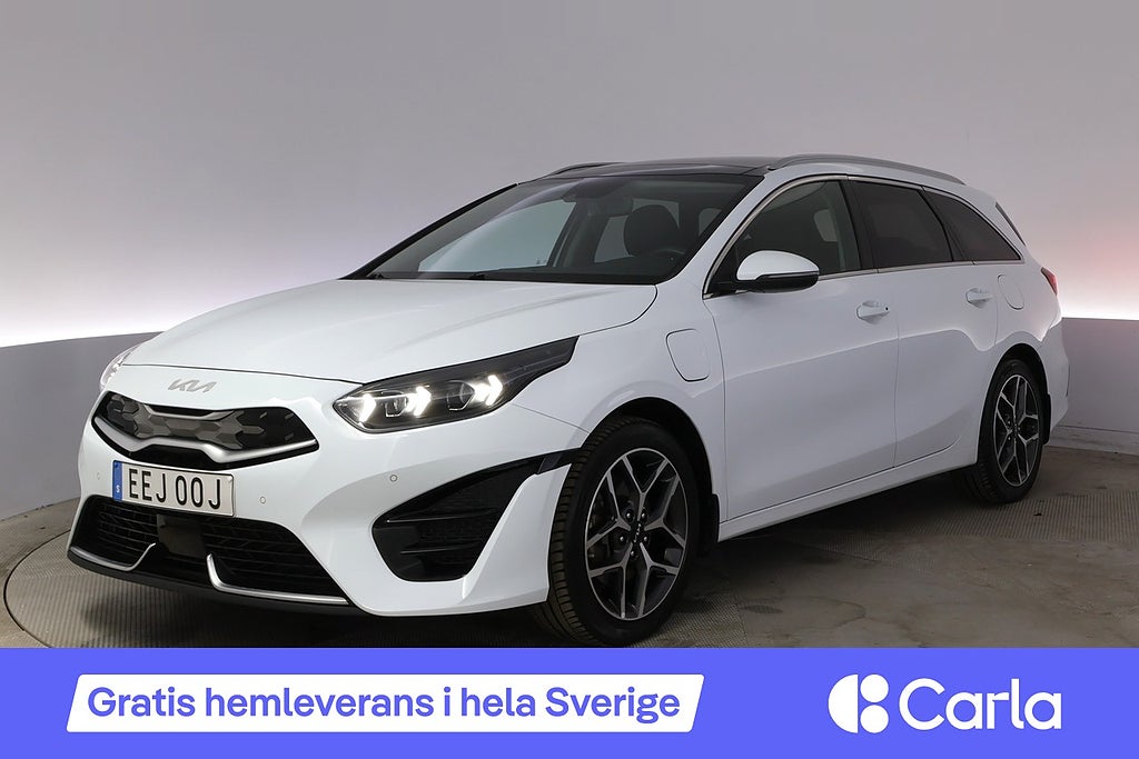 Kia Ceed SW Plug-in hybrid Advance Plus 2 Läder Pano Drag