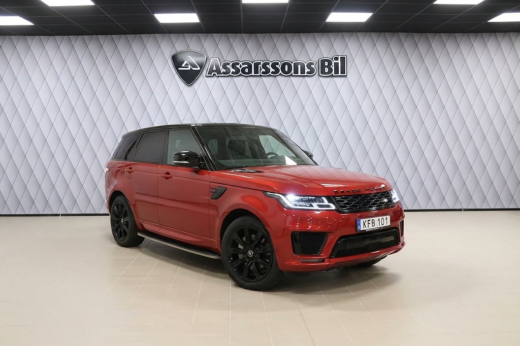 Land Rover Range Rover Sport D306 AWD HSE Dynamic Drag Servad 