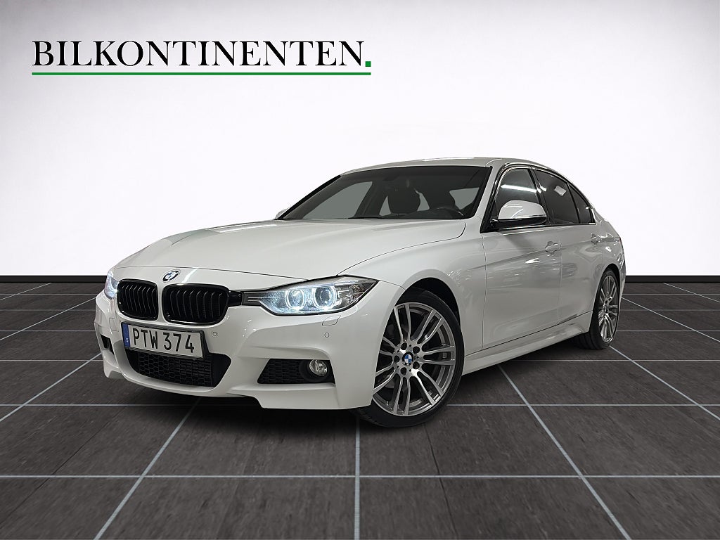 BMW 320D M Sport Rattvärme HiFi 1-Ägare Motorvärmare Shadow Line