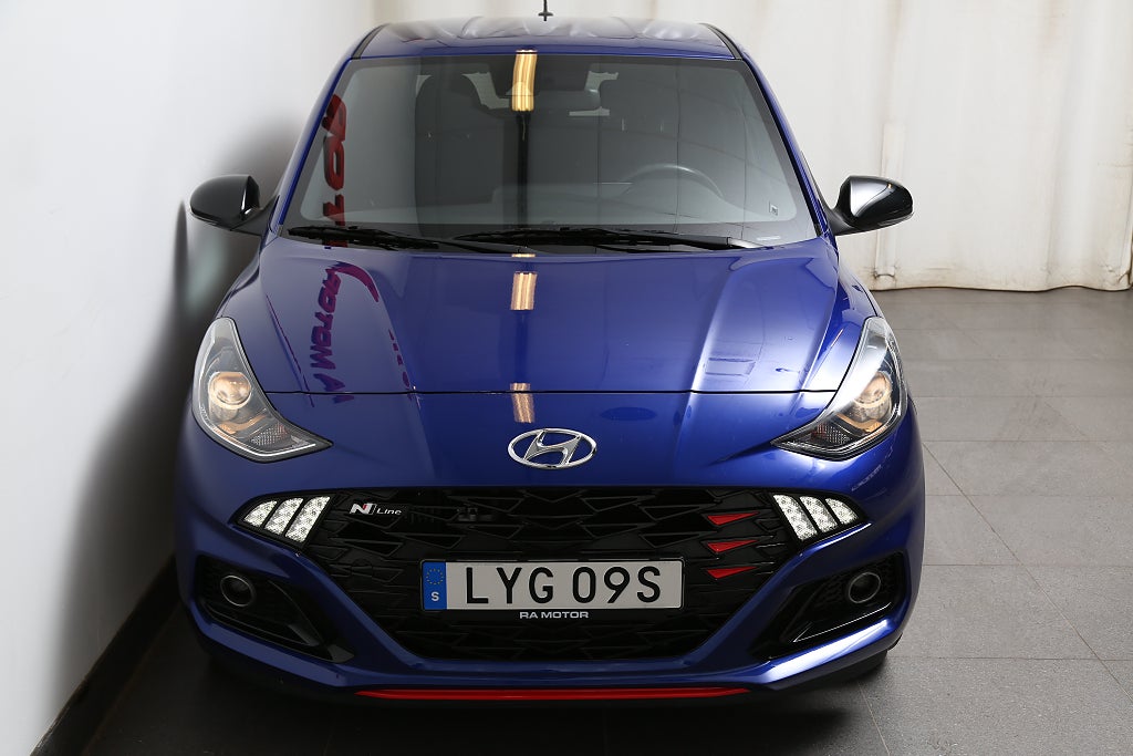 Hyundai i10 1,0 T-GDI 100hk N-Line Kamera 2021