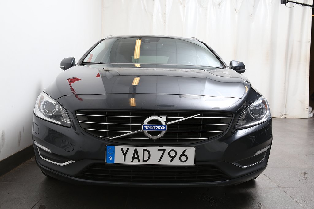 Volvo V60 D4 190hk Summum Business E AWD Aut VOC 2016