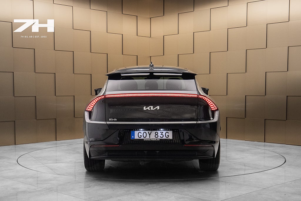 Kia EV6 77.4 kWh PLUS / Vent. Säten / 360° / Dragkrok
