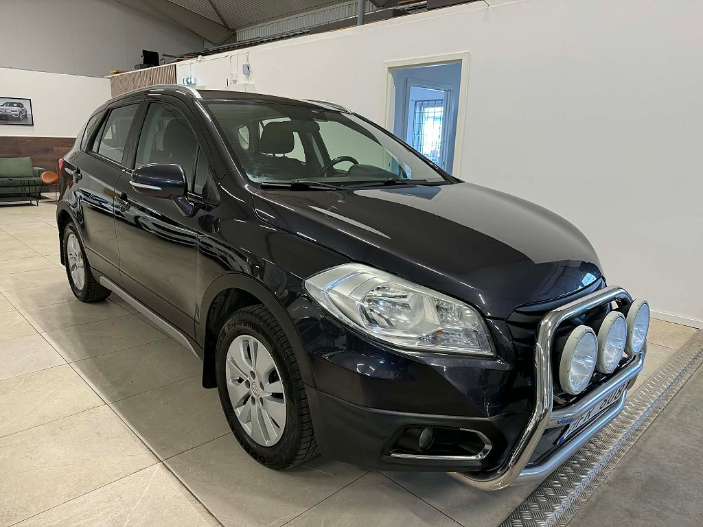 Suzuki S-Cross SX4 1.6 AWD Dragkrok 16V VVT AllGrip Euro 6