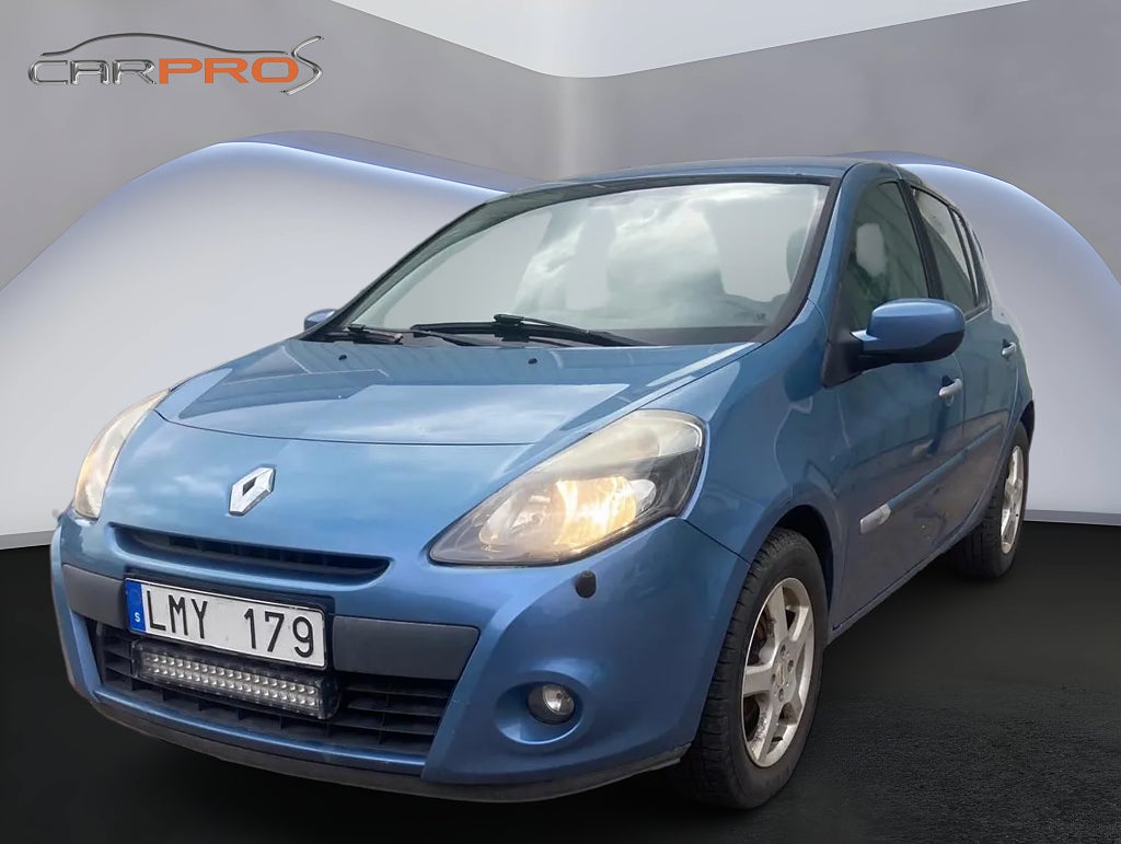 Renault Clio 5-dörrars Halvkombi 1.2 E85 Euro 4/Nybesiktad