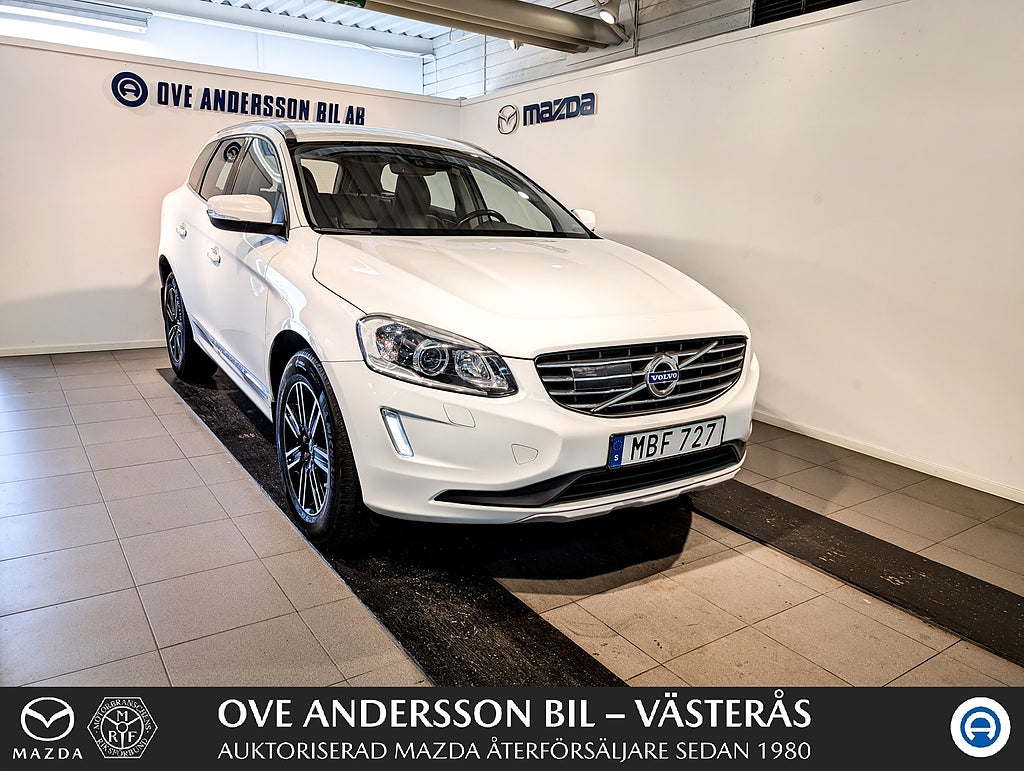 Volvo XC60 D4 Classic Summum (190) Dragkrok|Nyservad|Dieselvärmare