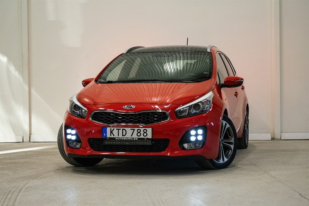 Kia Cee´d SW 1.6 CRDi GT-Line Navi B-kamera Rattvärme 136hk