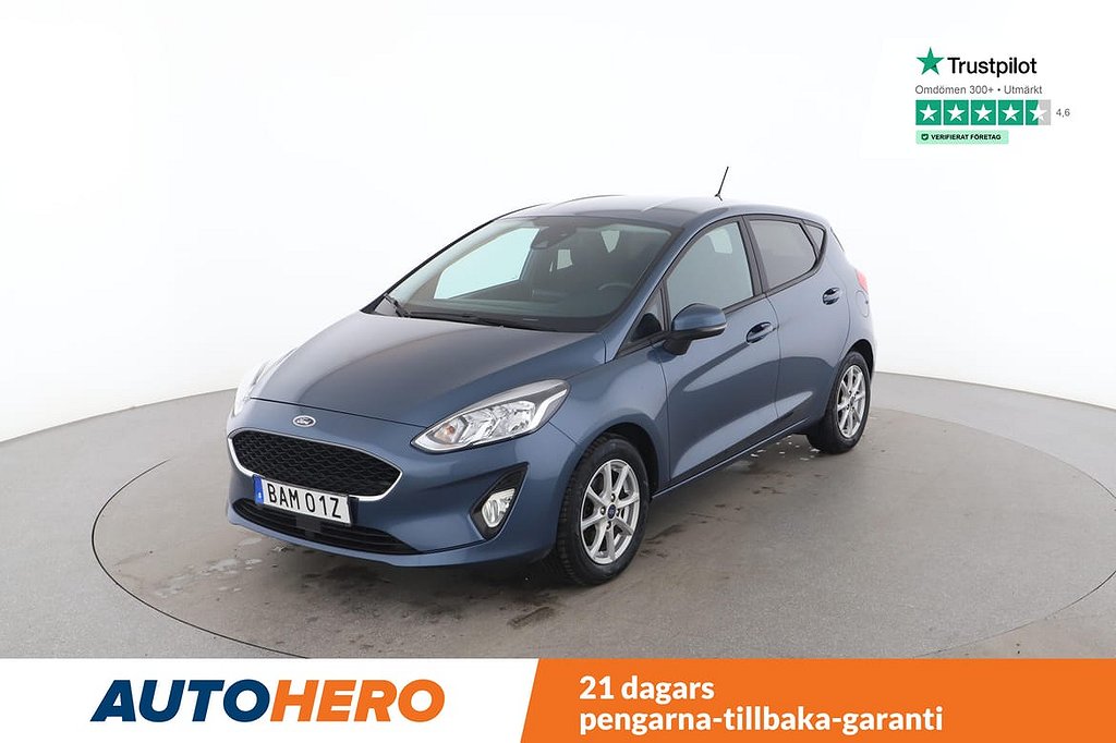 Ford Fiesta / Motorvärmare, Rattvärme, PDC-Bak