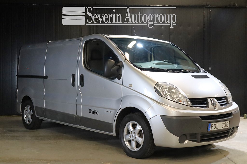 Renault trafic 2.9t 2.0 dCi (114hk) Lång / Navi