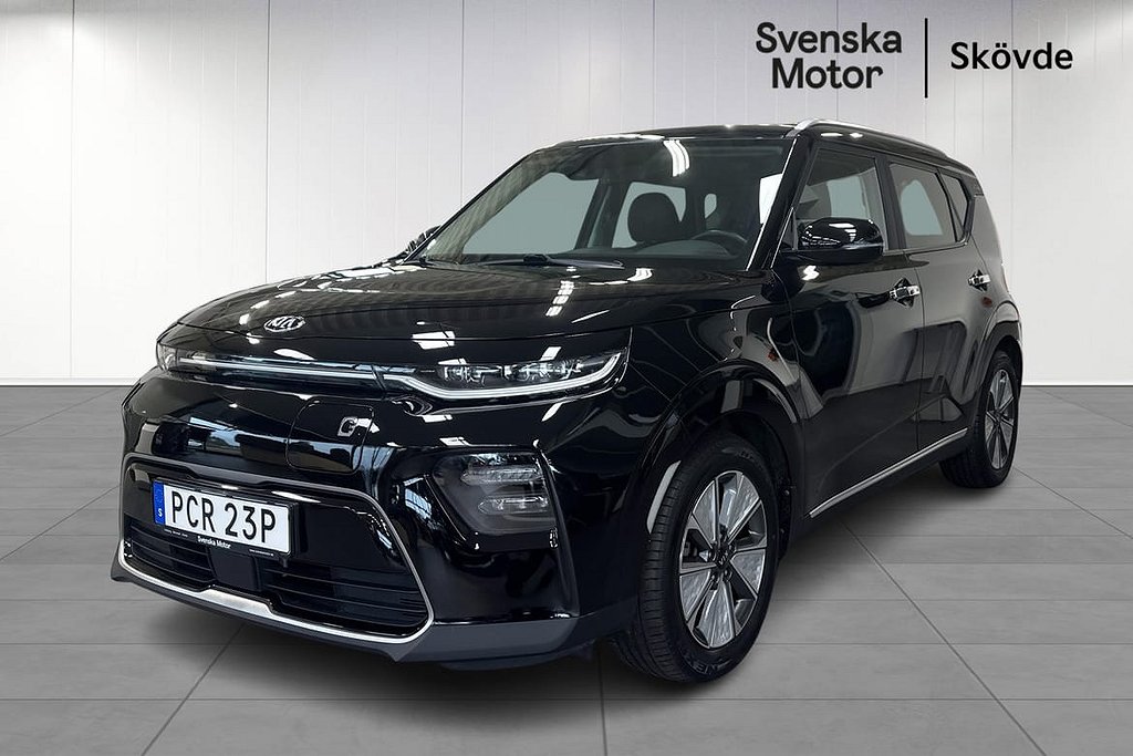 Kia E-SOUL 2021 Advance 64kwh 4,99% RÄNTA GODKÄND SoV-hjul