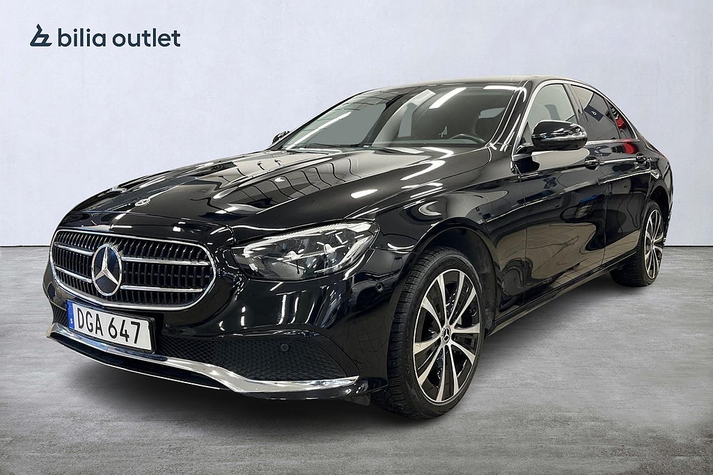 Mercedes-Benz E 300 de Avantgarde 306hk Navi Widescreen Drag Backkamera