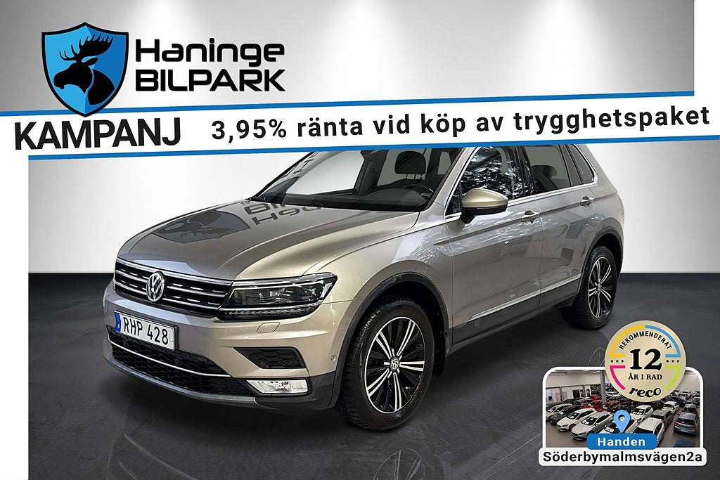 Volkswagen Tiguan 2.0 TDI 4M/ Executive /  GT/DRAG/SUPERDEAL 3.95%