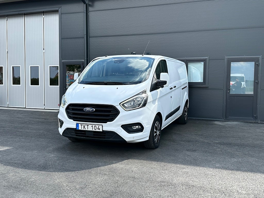 Ford transit Custom 340 2.0 TDCi SelectShift Euro 6, Dragkrok
