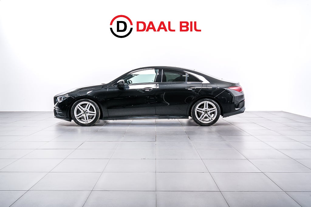 Mercedes-Benz CLA 250 4M 224HK AMG PANO P-VÄRM B-KAM NAVI 