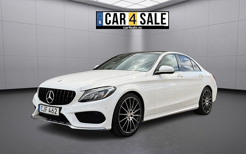 Mercedes-Benz C 220 d AMG pkt | 7G-Tronic Plus | Panorama | 3.45% Ränta