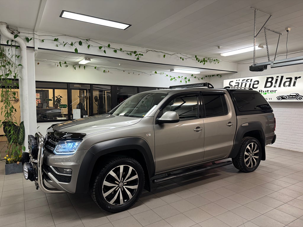Volkswagen Amarok Dubbelhytt 2.9t 3.0 V6TDI 4Motion Aventura