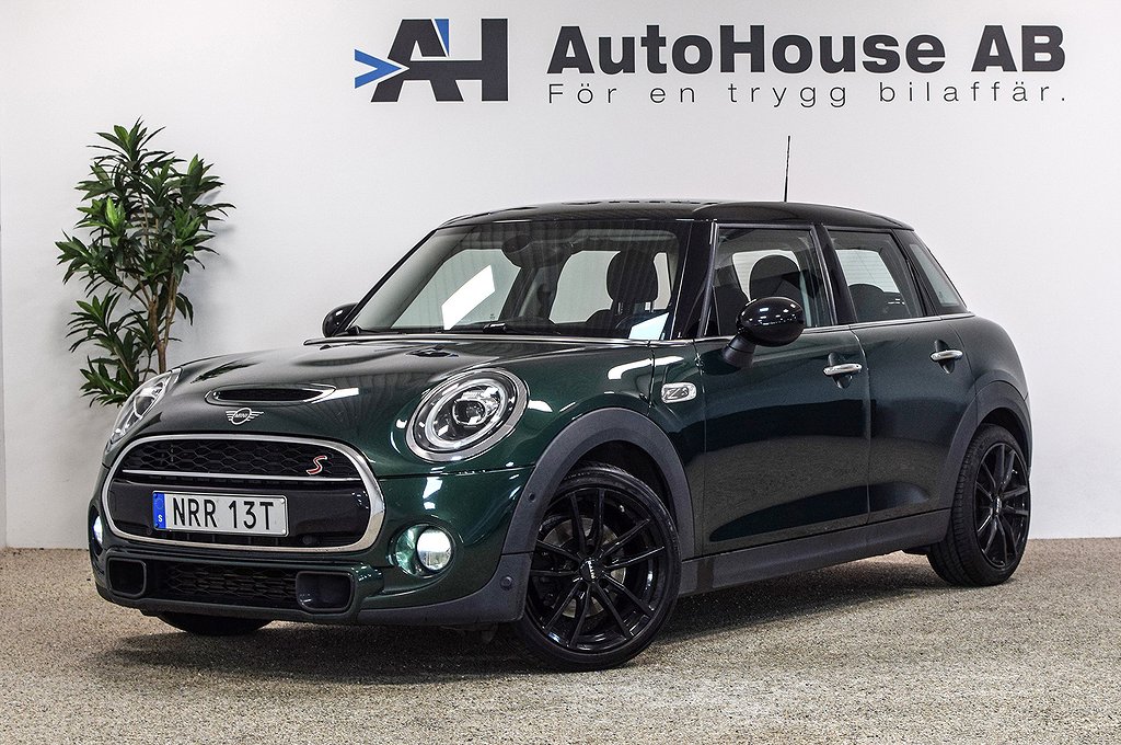 MINI Cooper S 5-dörrars Chili-paket Bränslevärmare P-Sensorer