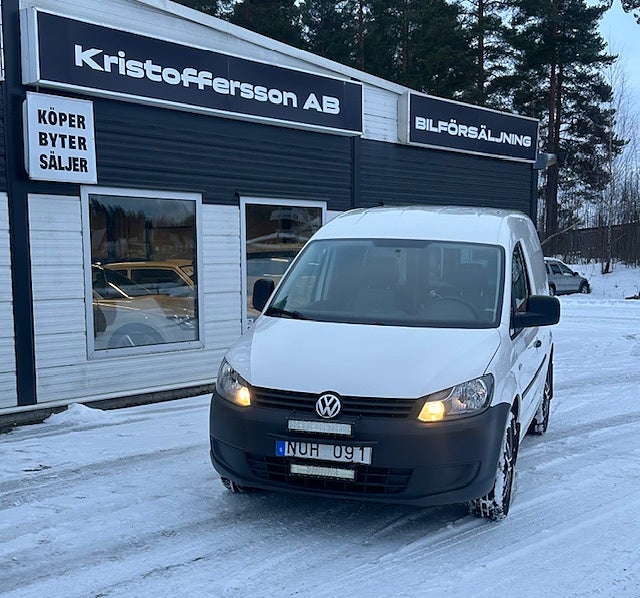 Volkswagen Caddy Skåpbil 1.6 TDI Euro 5