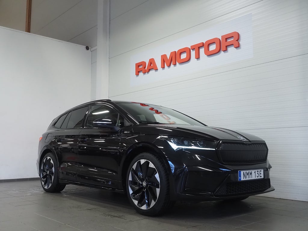 Skoda Enyaq iV 80 204hk Sportline Dragkrok Navi Kamera Keyless 2022