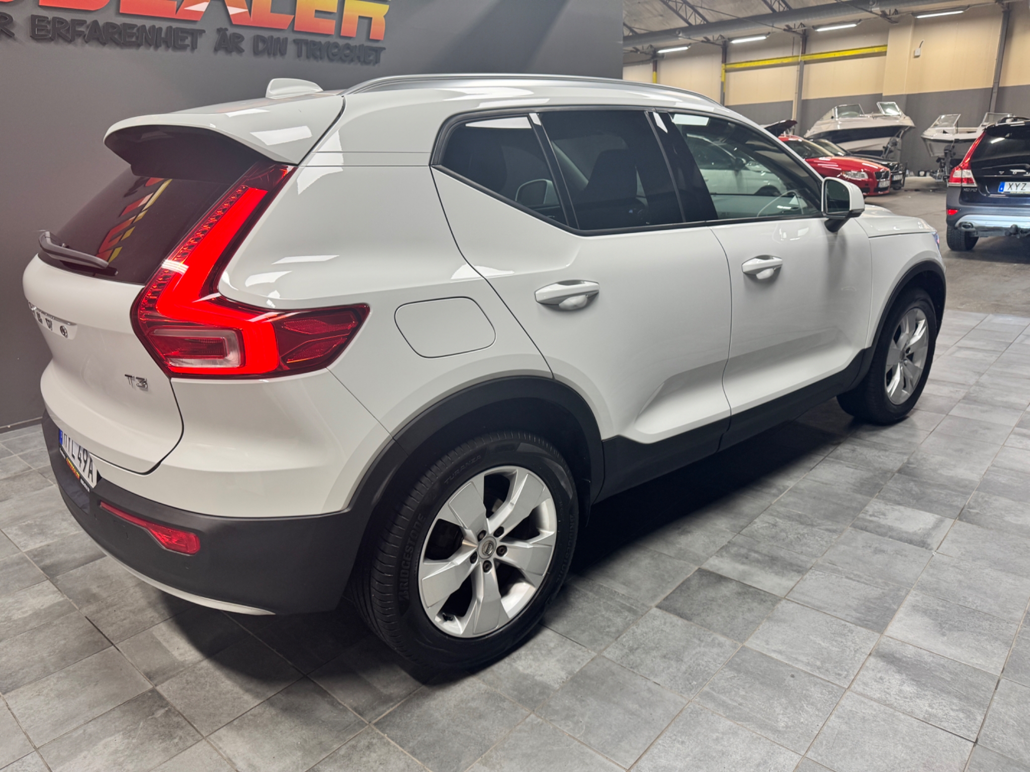 Volvo XC40 T3 Geartronic Momentum 163hk 2020, bild 6/10