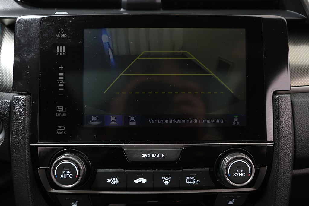 Honda Civic 1,5 i-VTEC Turbo Aut Prestige Skinn Pano Motorv