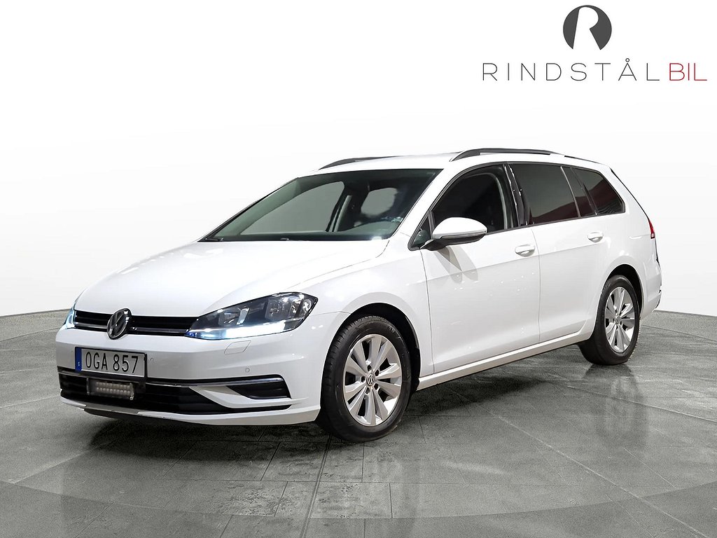 Volkswagen Golf SC 2.0 TDI 150 HK 4M CARPLAY M&K PDC 16"