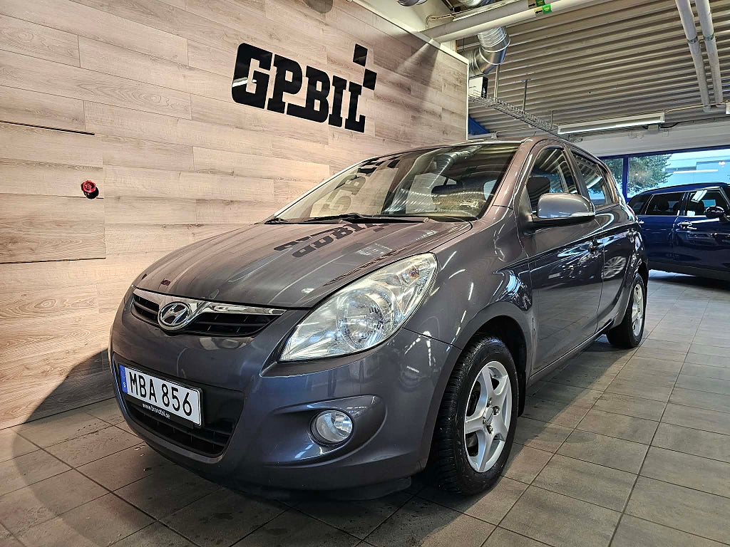 Hyundai i20 5-dörrar 1.4 CRDi Premium