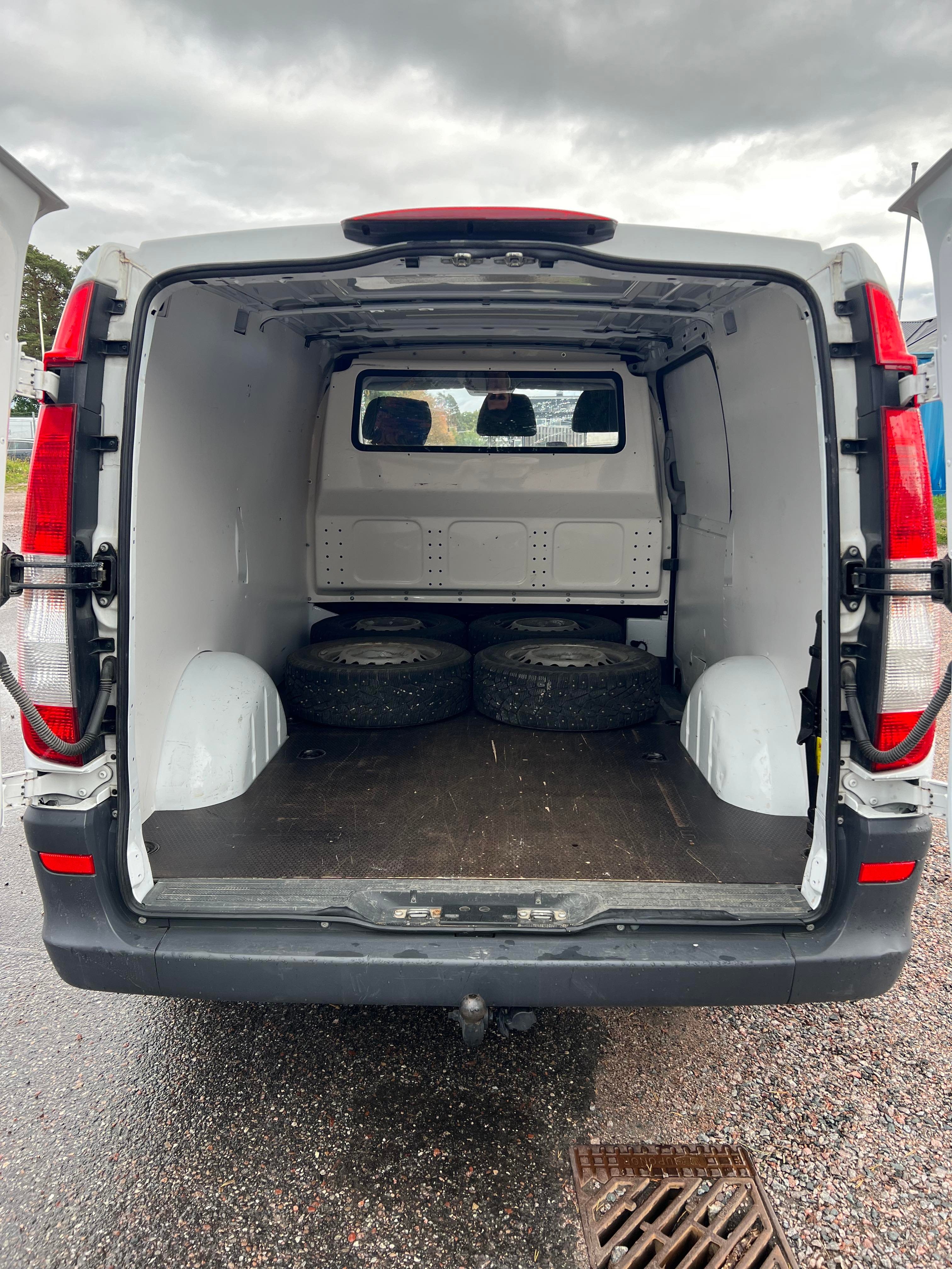Mercedes-Benz Vito 110 CDI 95hk Låga mil 2012, bild 6/24