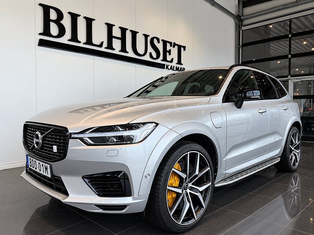 Volvo XC60 Recharge T8 Polestar AWD Panorama Kamera 405HK Låga mil