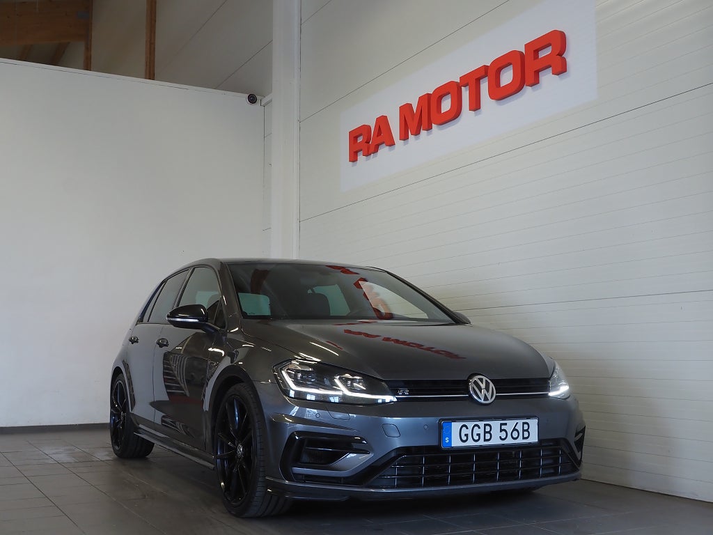 Volkswagen Golf R 2.0 TSI 4M 300hk | DCC | Läder | Cockpit | Dynaudio | 2020