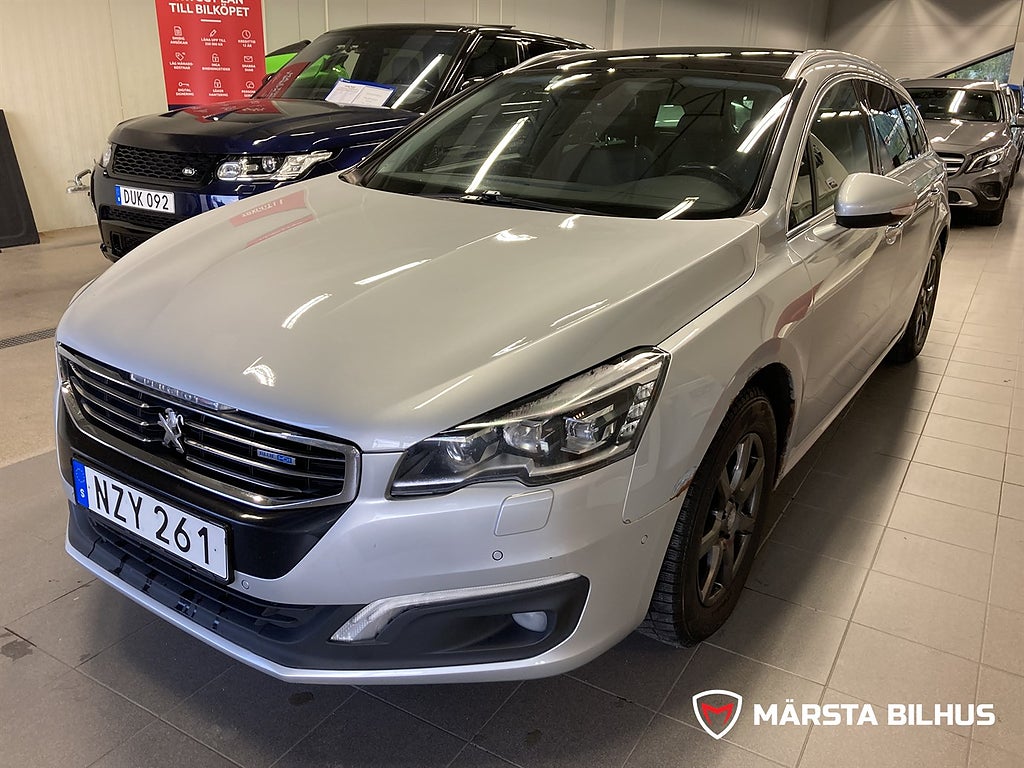 Peugeot 508 SW 1.6 BlueHDi 120 8v EAT (120hk)
