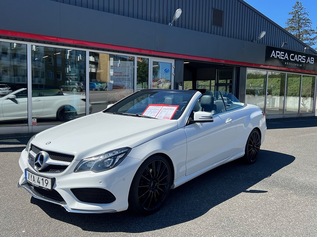 Mercedes-Benz E 250 Cabriolet , AMG  "KAMPANJ"