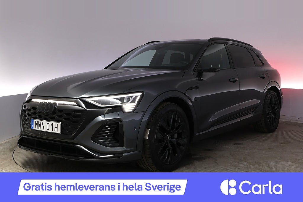 Audi Q8 55 e-tron quattro S-line Pano 360 B&O Elstol Drag