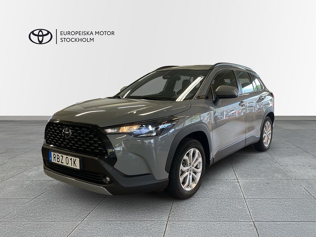 Toyota Corolla Cross 1,8 HYBRID ACTIVE PLUS - VINTERHJUL