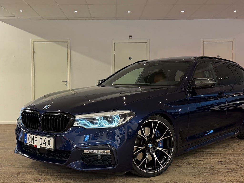 BMW 540d xDrive Touring Steptronic, 8-trins, 320ps, 2018