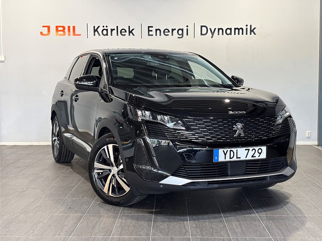 Peugeot 3008 Allure Hybrid4 300hk Aut AWD - B-KAMERA, NAVI