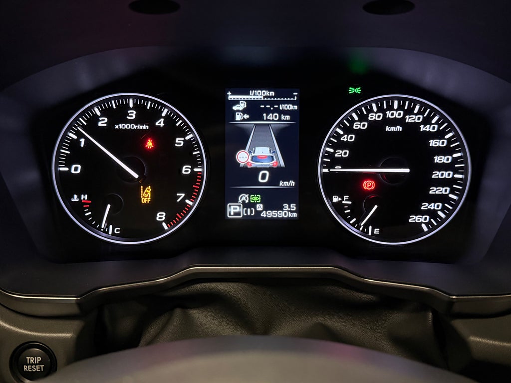 Subaru Outback 2.5 4WD XFuel Aut DRAG Värmare Adap-farth Låga skatten bild 17