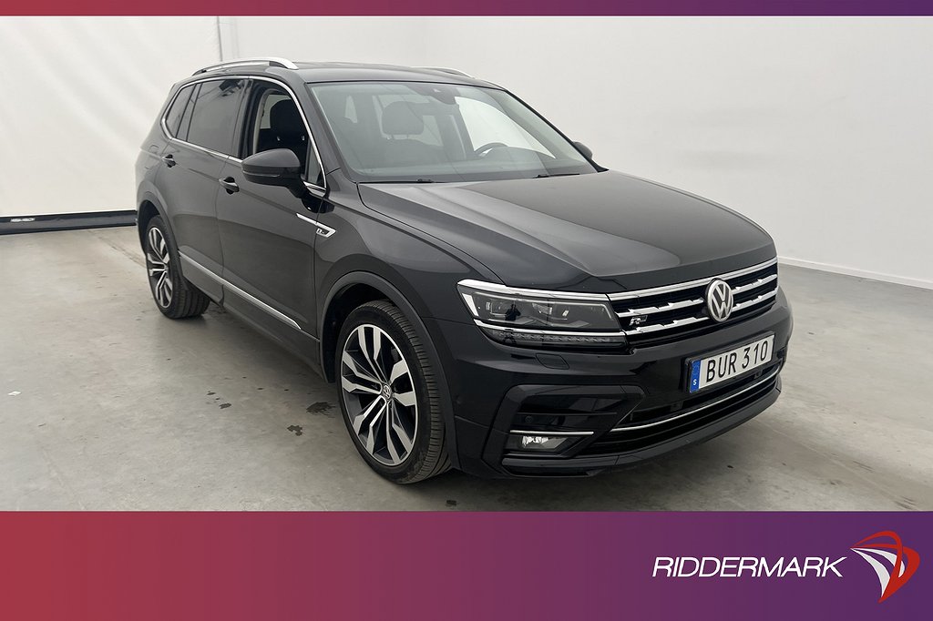 Volkswagen Tiguan Allspace 4M 190hk R-Line Cockpit 7-Sits