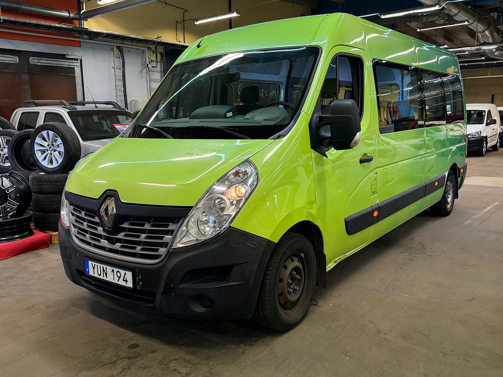 Renault Master KOMBI 3.8 T 2.3 DCI Backkamera 