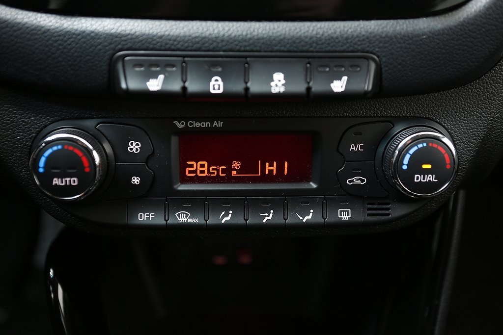 Kia Ceed 1,6 CRDi Business Aut Skinn B-kamera Motorv Drag 2015