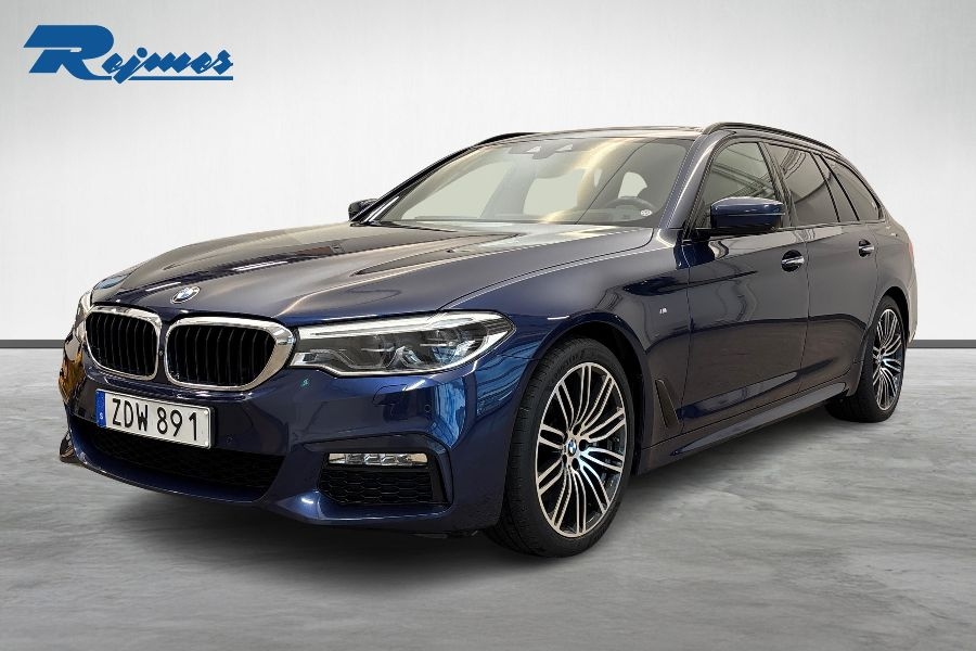 BMW 530 i M Sport 2018, bild 2/10