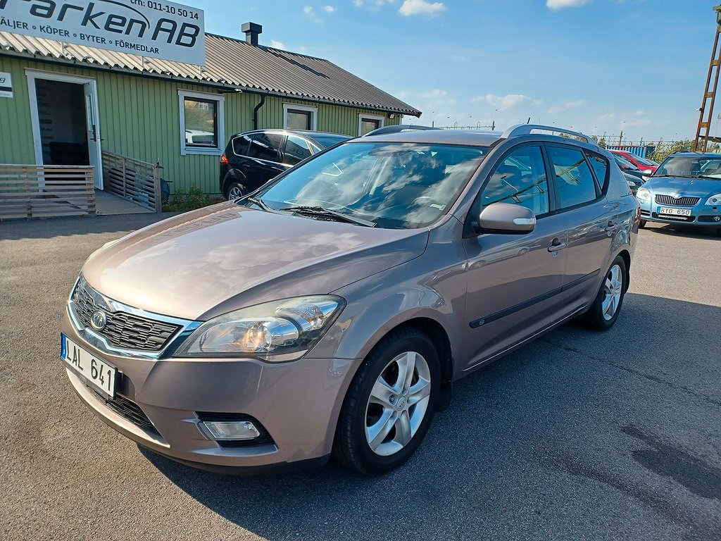 Kia CEED cee'd_sw 1.6 CRDi EX Euro 5