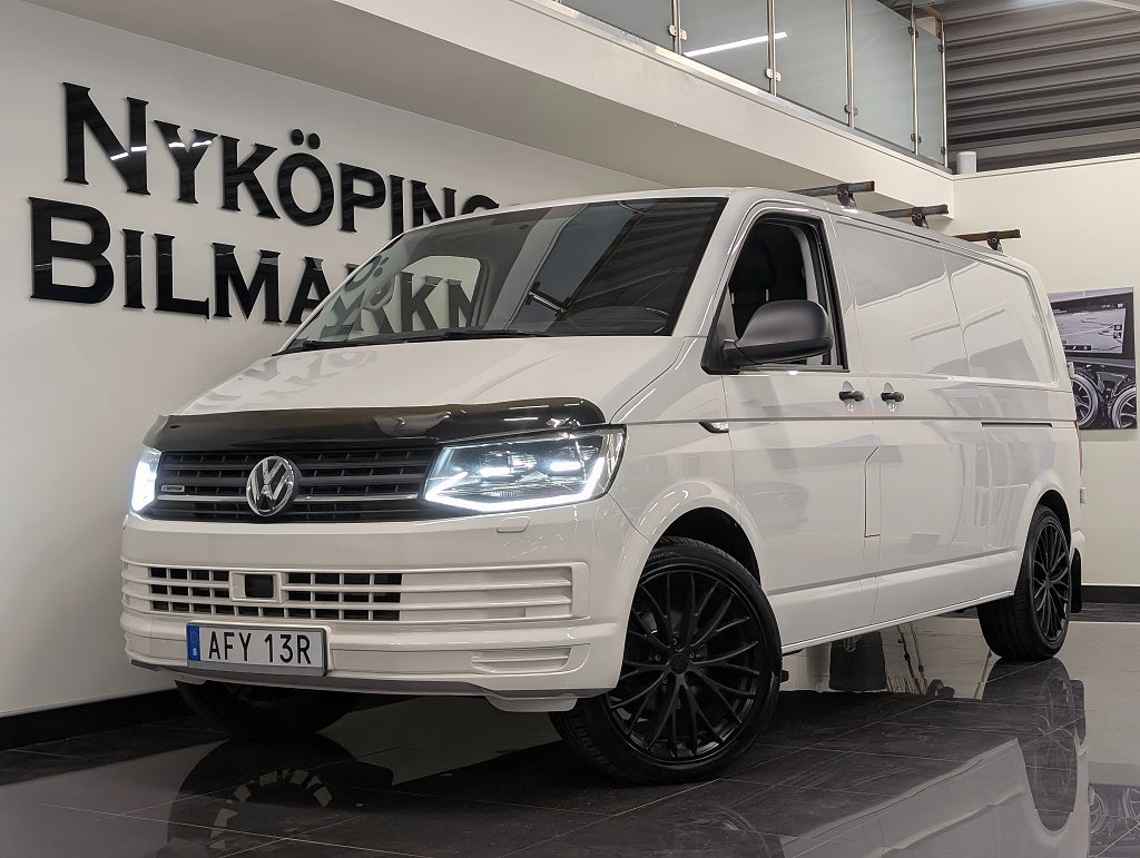 Volkswagen Transporter T30 2.0 TDI 4Motion Euro 6 | Inredning | Skinn | Drag