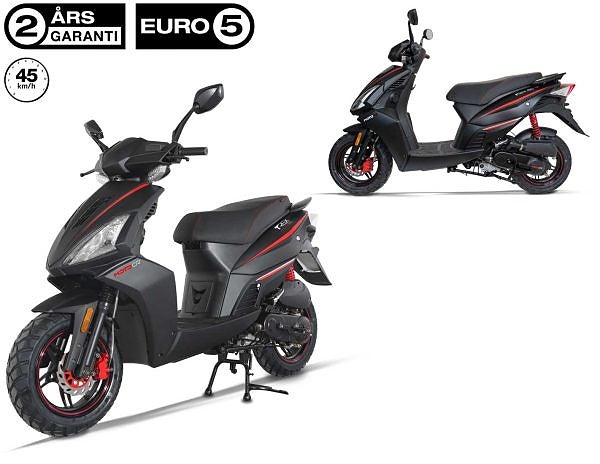 Motocr T-REX 50 klass 1 EFI Euro5