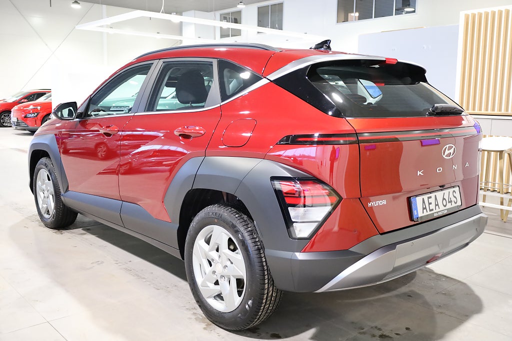 Hyundai Kona 1.0 T-GDI AUT Essential Navi Kamera Leasbar