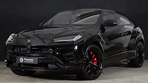 Lamborghini Urus är biltillverkarens första suv. 